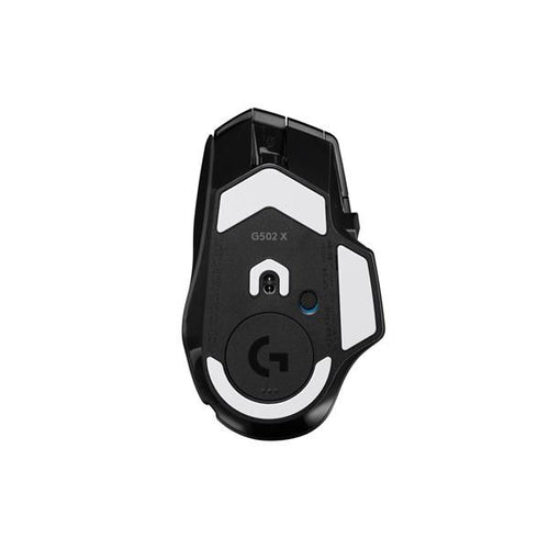 G502 x lightspeed wireless gaming mouse - black/core - 2.4ghz - n/a - ewr2-934 - 934 - 910-006181