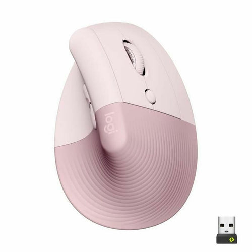 Mouse Logitech 910-006478 Rosa