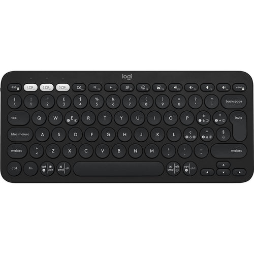 Tastiera per tablet logitech k380s pebble grafite - 920011819