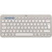 Tastiera per tablet logitech k380s pebble bianco - 920011820