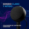 Microfono Logitech 988-000551 Nero
