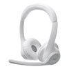 Logitech zone 300 auricolare wireless a padiglione ufficio bluetooth bianco - 981 001417