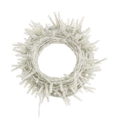 Luci di natale catena a led per interno ed esterno con controller giochi luce Ø 5 mm