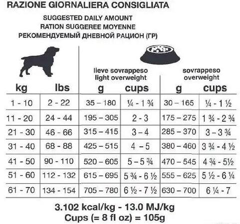 Forza 10 Active Cane Weight Control 4kg