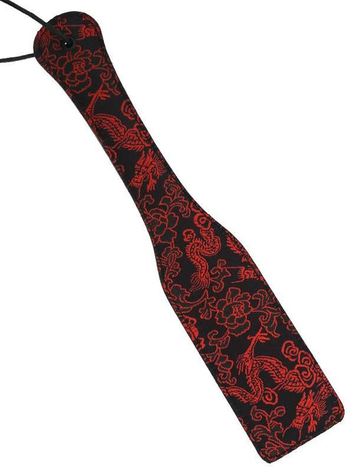 Blaze - Sculacciatore Drago Nylon Nero Rosso