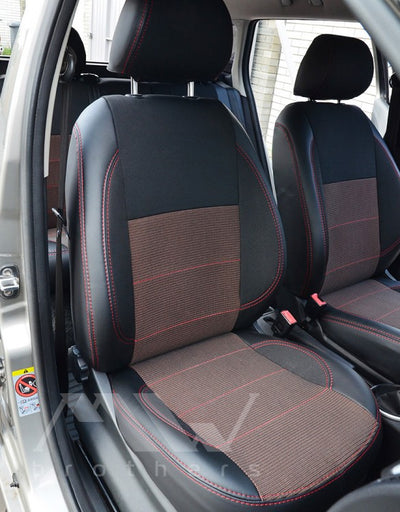 Coprisedili su misura per Skoda Fabia 1 (1999-2008), Comfort style