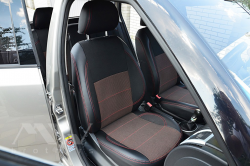 Coprisedili su misura per Skoda Fabia 1 (1999-2008), Comfort style