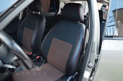 Coprisedili su misura per Skoda Fabia 1 (1999-2008), Comfort style