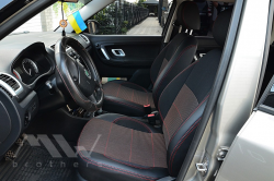 Coprisedili su misura per Skoda Fabia 1 (1999-2008), Comfort style