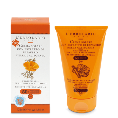 Crema Solare Viso e Corpo SPF 50+