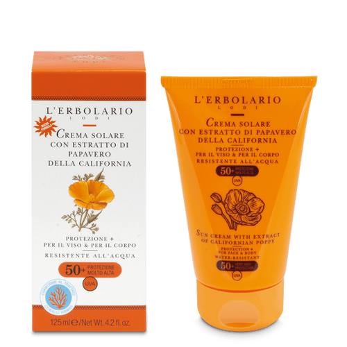 Crema Solare Viso e Corpo SPF 50+
