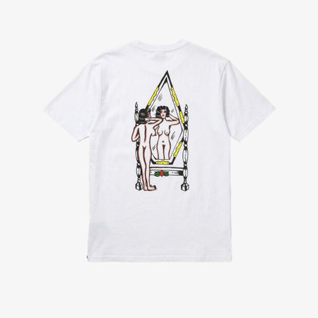 T-shirt Volcom Lintell Mirror white