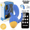 ONINDER CUTE - LOVE 3 SOME TRIPLO VIBRATORE - APP GRATUITA IN TUTTO IL MONDO