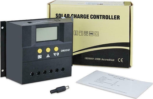 50A Regolatore Di carica solare fotovoltaico LCD 12V /24V Per pannello solare CM5024Z Commercio Industria e Scienza/Energia solare e eolica/Pannelli solari/Pannelli solari monocristallini Zencoccostore - Formia, Commerciovirtuoso.it
