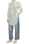 JUCCA Jucca - Camicia - 451198 - Salvia da donna