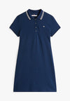 Tommy Hilfiger Abito SPORTY FEMININE REG POLO DRESS da donna