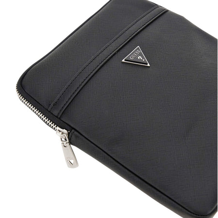 Guess tracolla nera MILANO HMECSAP3123BLA