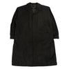 COMME DES GARÃONS HOMME Men's Oiled Overcoat in Khaki da uomo