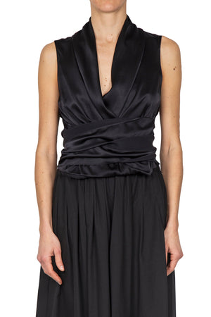 JUCCA Jucca - Top - 451184 - Nero da donna