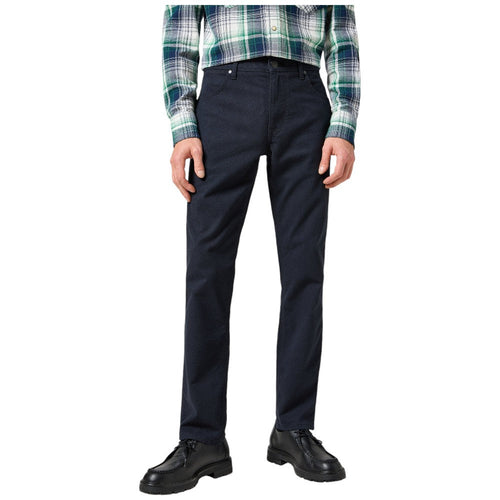 Wrangler pantaloni blu Greensboro 112358043 Pantaloni Wrangler