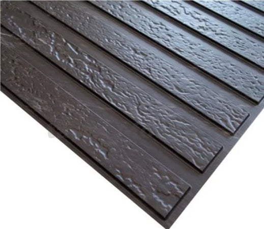 Pannelli 3D Rivestimento a parete in PVC effetto LAMELLI PIETRA 97x50cm Realistici, isolanti, idrorepellenti.