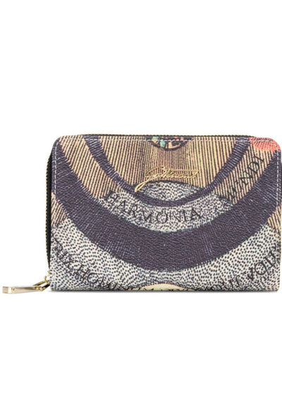 GATTINONI PORTAFOGLIO PLANETARIUM M WALLET WL/CO PVC da donna