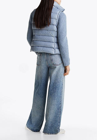 Tommy Hilfiger Giubbotto LW DOWN FEMININE GLOSS VEST da donna
