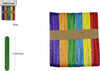 50pz-Bastoncini-Stecche-Legno-Colorati-114x10x1.2-Mm-Lavoretti-Bricolage-63841