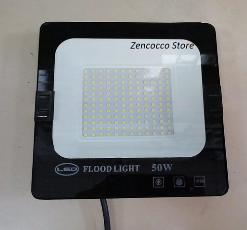 50W Faro Slim smd 144 LED 2250lm Luce Fredda 6400k Esterno IP66 Illuminazione/Illuminazione per esterni/Proiettori Zencoccostore - Formia, Commerciovirtuoso.it