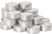 50X BIANCO  CANDELE LUMINI - 3.5 ORE DI TEMPO DI COMBUSTIONE TEA LIGHT Casa e cucina/Decorazioni per interni/Candele e portacandele/Candele/Lumini Trade Shop italia - Napoli, Commerciovirtuoso.it