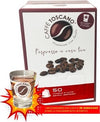50x Capsule Caffè Compatibili Nespresso Caffè Toscano Miscela Rossa Intensa Capsula Compatibile Red Conf. 50 pezzi Alimentari e cura della casa/Caffè tè e bevande/Caffè/Cialde e capsule di caffè Non solo alimenti - Albano Laziale, Commerciovirtuoso.it