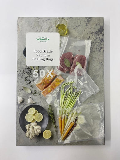 50x Sacchetti Cottura Sottovuoto Bimby per Vs100 50 Sacchetti 20cm X 30cm