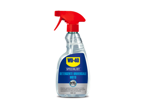WD-40 Specialist Moto Detergente Universale - 500ml. Confezione da 1pz
