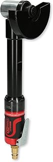 KS Tools 515.5560 - Mini smerigliatrice angolare ad aria compressa, 1/4, lunghezza
