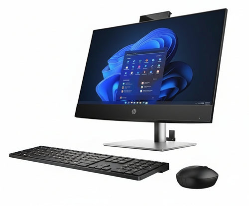 HP ProOne 440 G9 - Wolf Pro Security - All-in-One (Complete Solution) - Core i5 i5-14500T / 1.7GHz - RAM 16GB - SSD 512GB - NVMe - UHD Graphics 770-1GbE, Wi-Fi 6E, Bluetooth Dual-Mode - Bluetooth 5.3