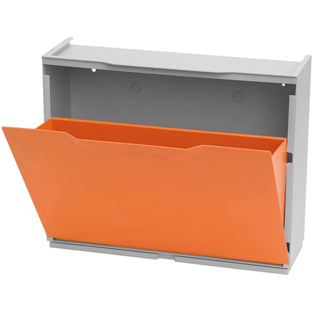 Scarpiera in resina modulabile "Unika" per interno ed esterno "Made in Italy"