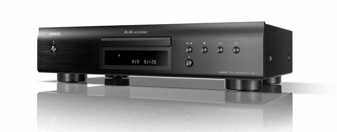 Denon DCD-600 NE CD Player Black