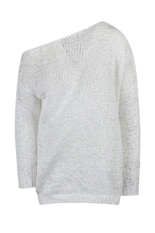 Liviana Conti - Maglia - 450560 - Bianco da donna