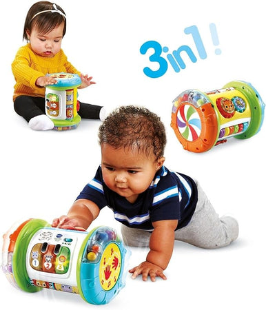 Vtech - Rullo Tam Tam 3 in 1