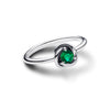 Pandora - Anello Cerchio Eterno Verde Scuro Maggio