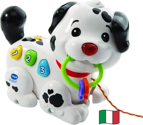 VTech - Macchia 1,2,3, Canta e Cammina con Me!