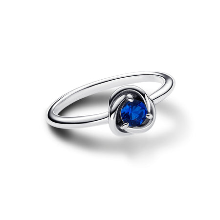Pandora - Anello Cerchio Eterno Blu Settembre