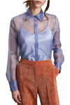 Camicetta Snob Camicie Azzurro da donna