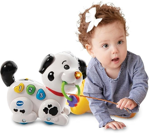 VTech - Macchia 1,2,3, Canta e Cammina con Me!