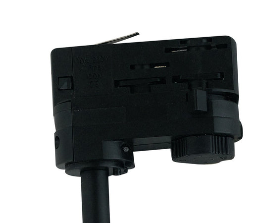 Faretto per binario orientabile a led in alluminio cromato A+ Luce naturale 7 W