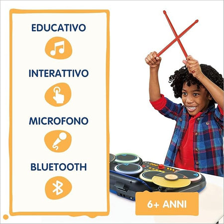 Vtech - Batteria Kidi DJ Drums