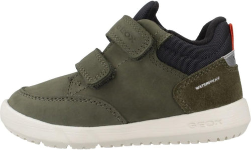Scarpe Bambino alte verdi 22 - 27 Geox