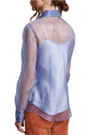 Camicetta Snob Camicie Azzurro da donna