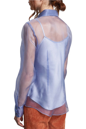 Camicetta Snob Camicie Azzurro da donna