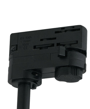 Faretto per binario orientabile a led in alluminio oro A+ Luce naturale 7 W